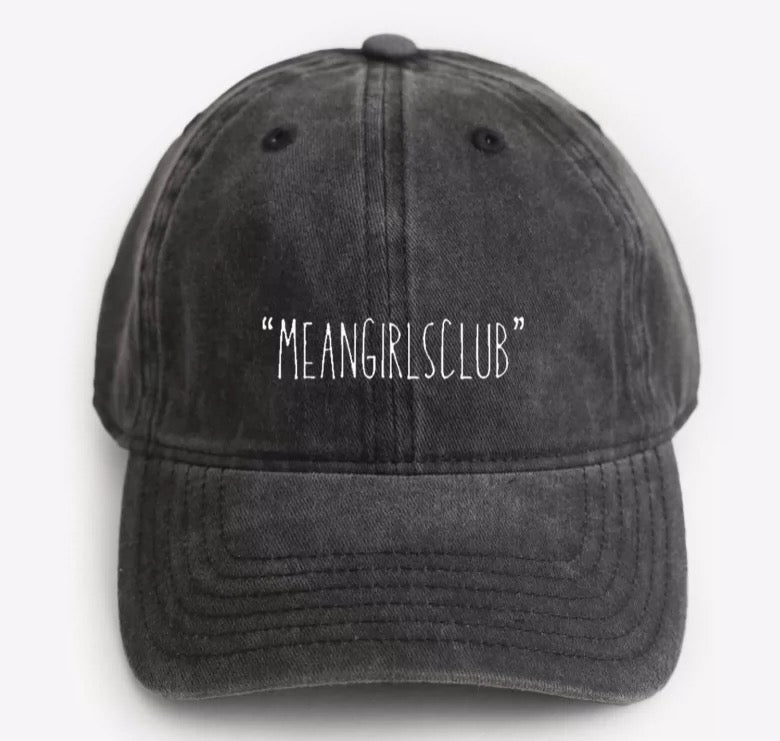 【𖤐自家設計𖤐】Mean Girls Club Cap