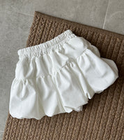 #T200 【超百搭泡泡裙🫧】Basic Solid Bubble Skirts