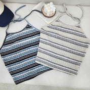 【大熱回歸！】Striped Halter Top