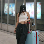 Cia Shoulder Cut Solid Tank Top