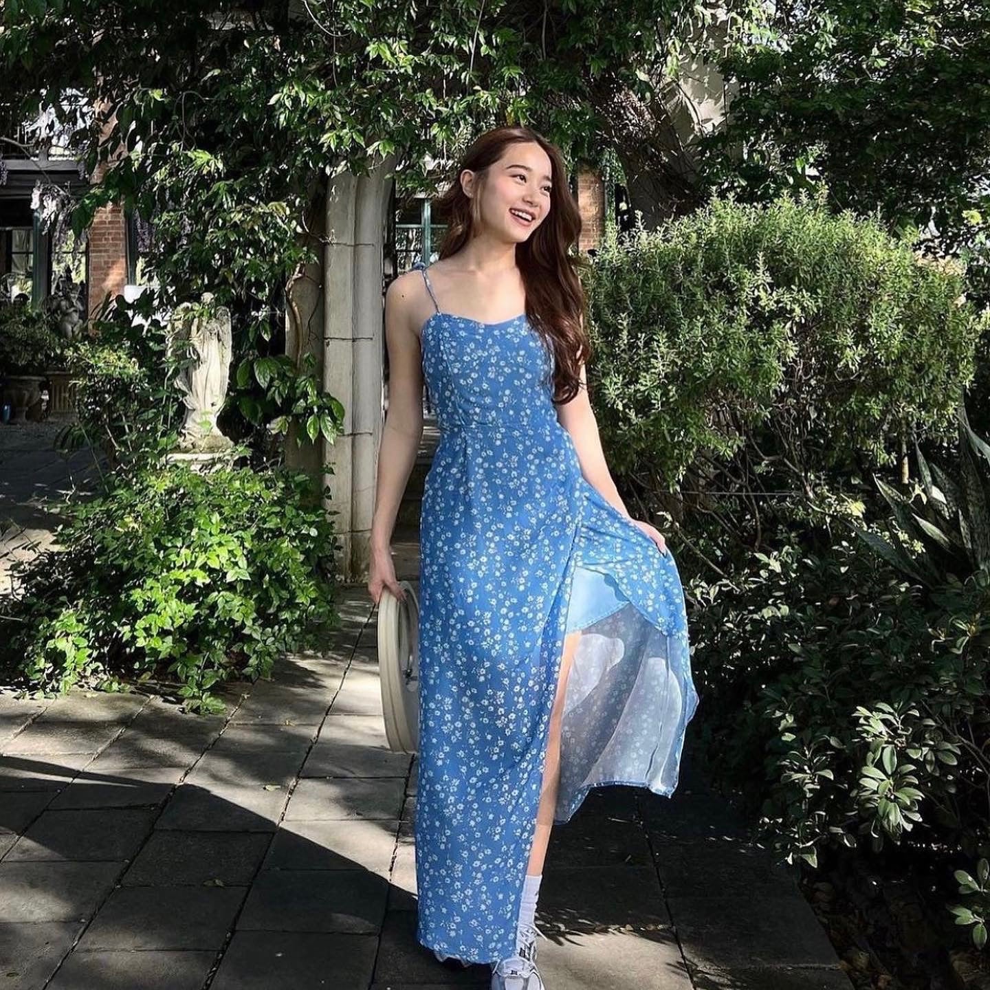 Lina Ditsy Floral Dress