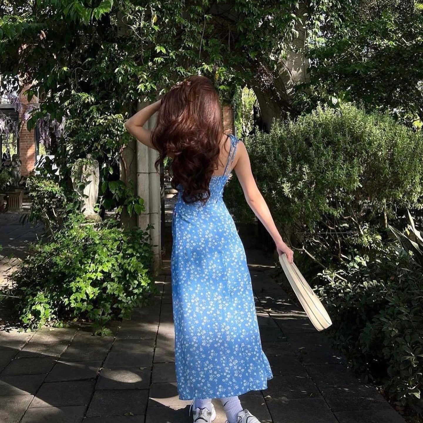 Lina Ditsy Floral Dress
