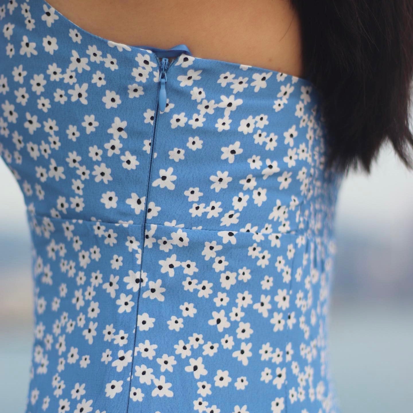 Elena Ditsy Floral Cami Dress