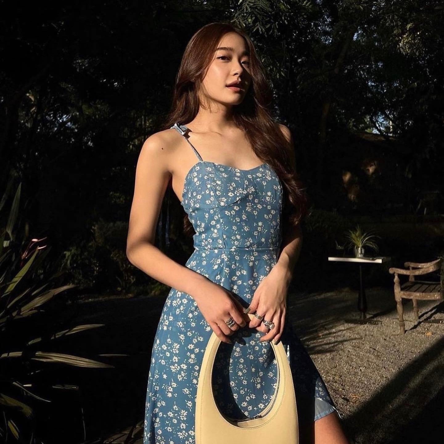 Lina Ditsy Floral Dress