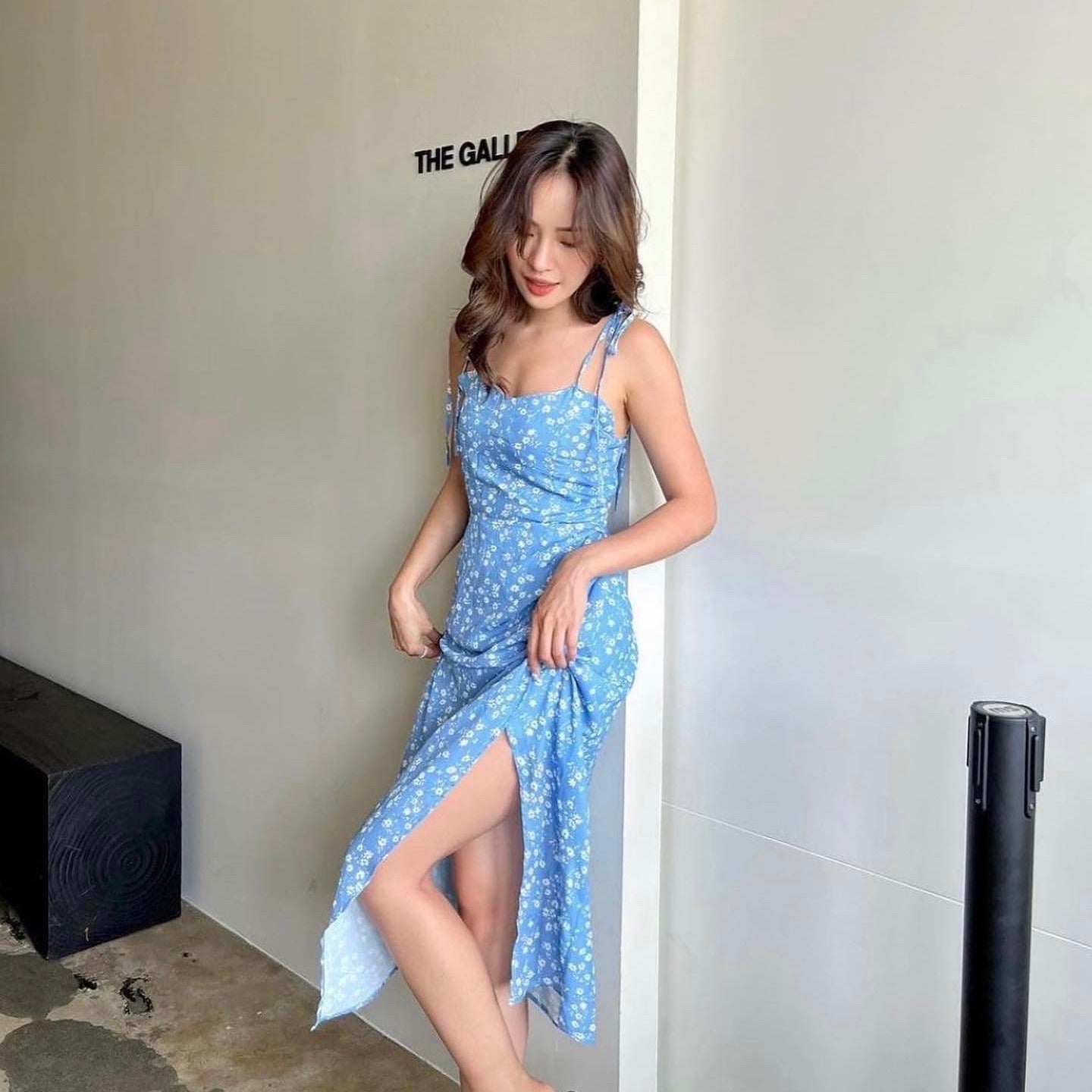 Lina Ditsy Floral Dress
