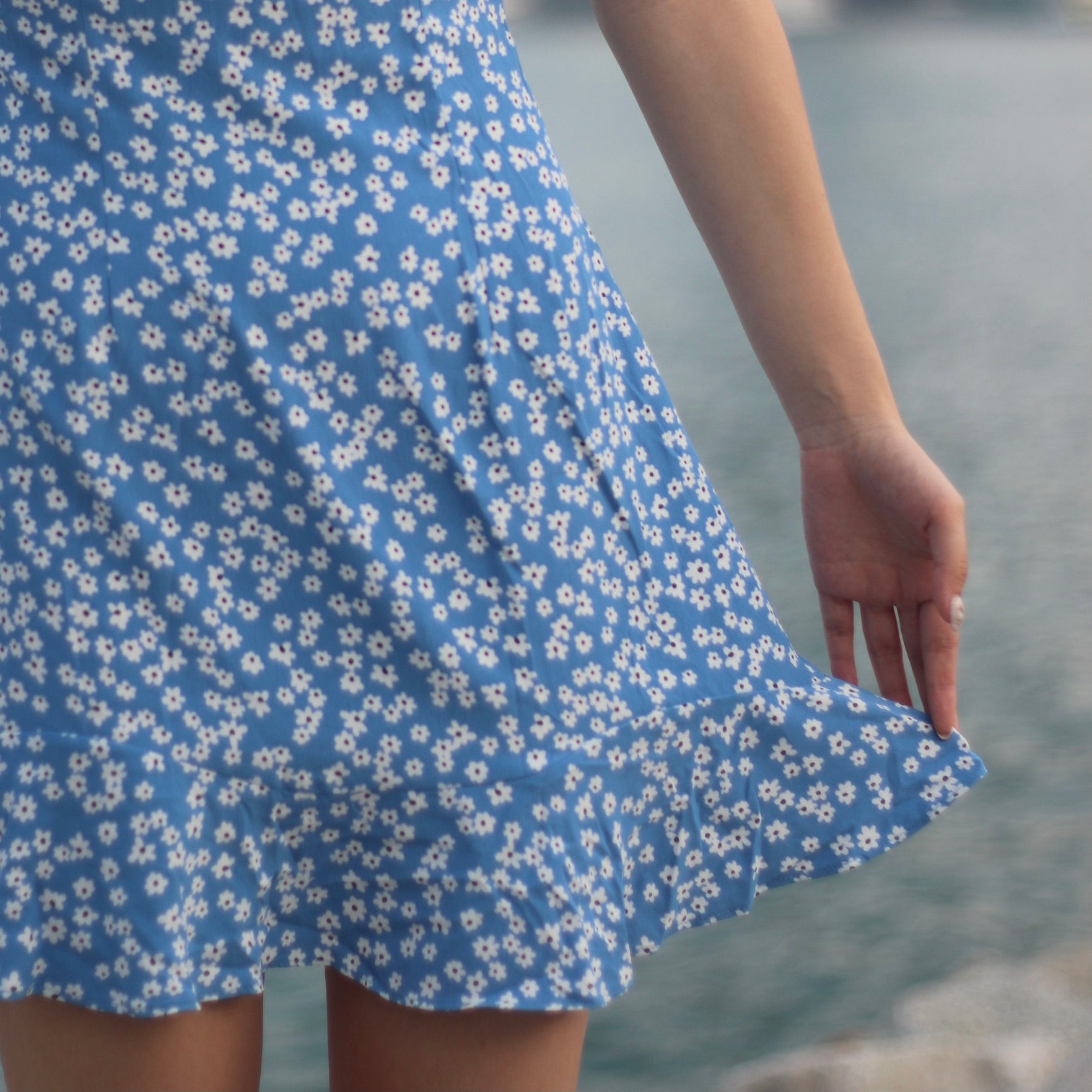 Elena Ditsy Floral Cami Dress