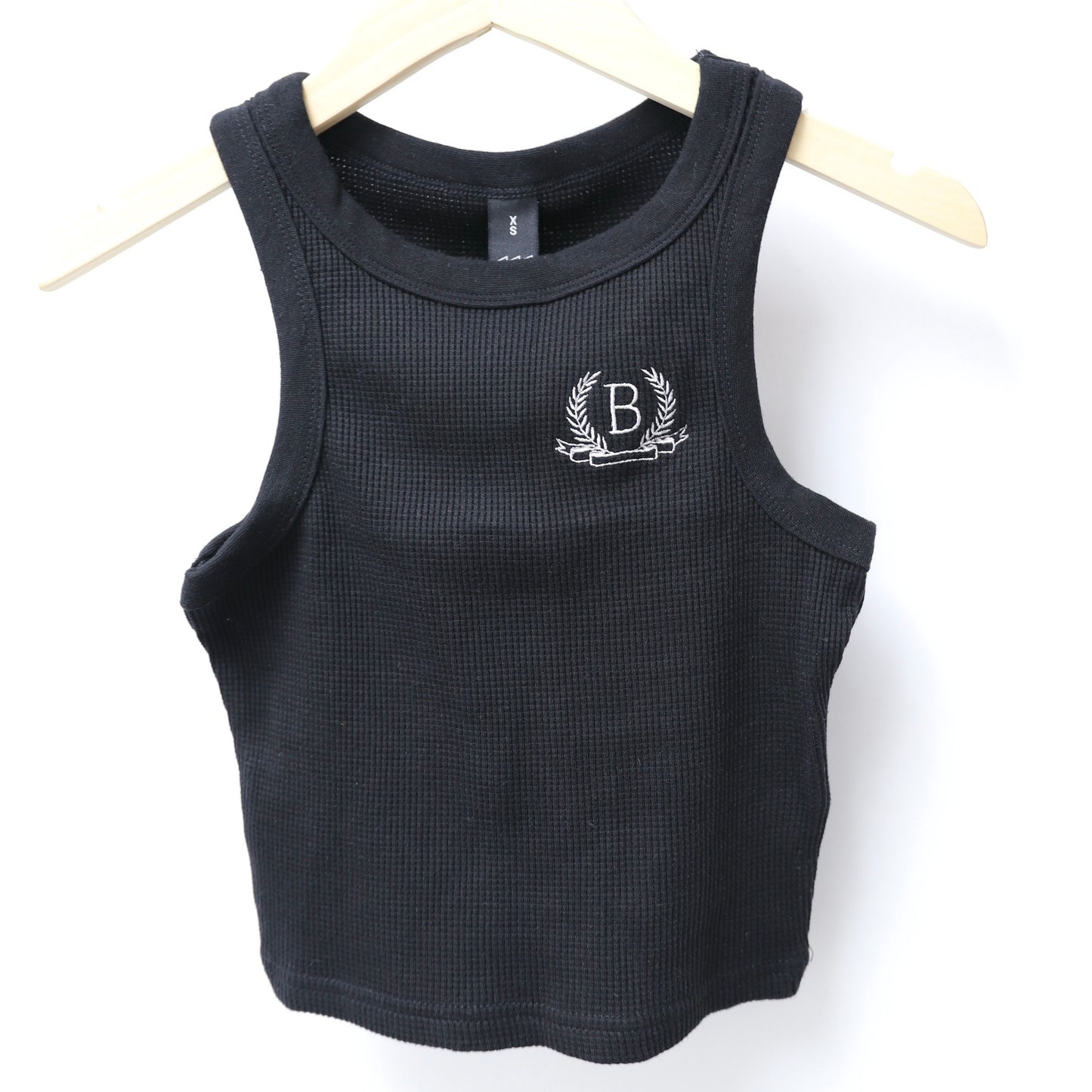 *INSTOCK* Letter B Tank Top Get Ready With Me