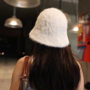 Fluffy Bucket Hat