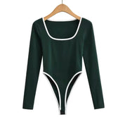 Basic Square Neck Bodysuit