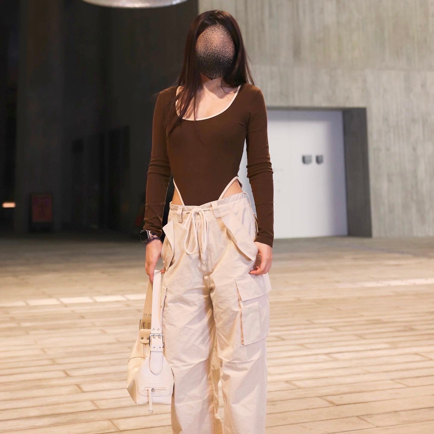 Basic Square Neck Bodysuit