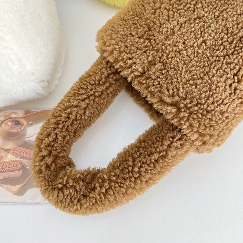 Teddy Handles Bag