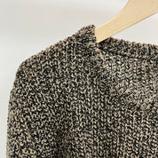 #T008 - Unnie Crop Knitted Sweater