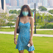 Elena Ditsy Floral Cami Dress