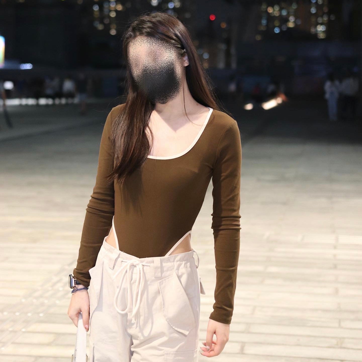 Basic Square Neck Bodysuit
