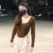 Basic Square Neck Bodysuit