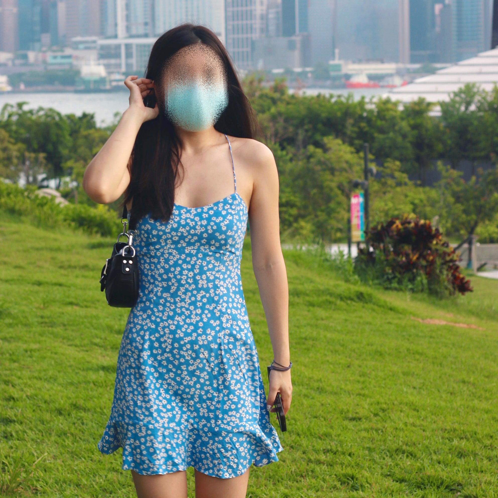 Elena Ditsy Floral Cami Dress