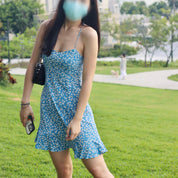 Elena Ditsy Floral Cami Dress