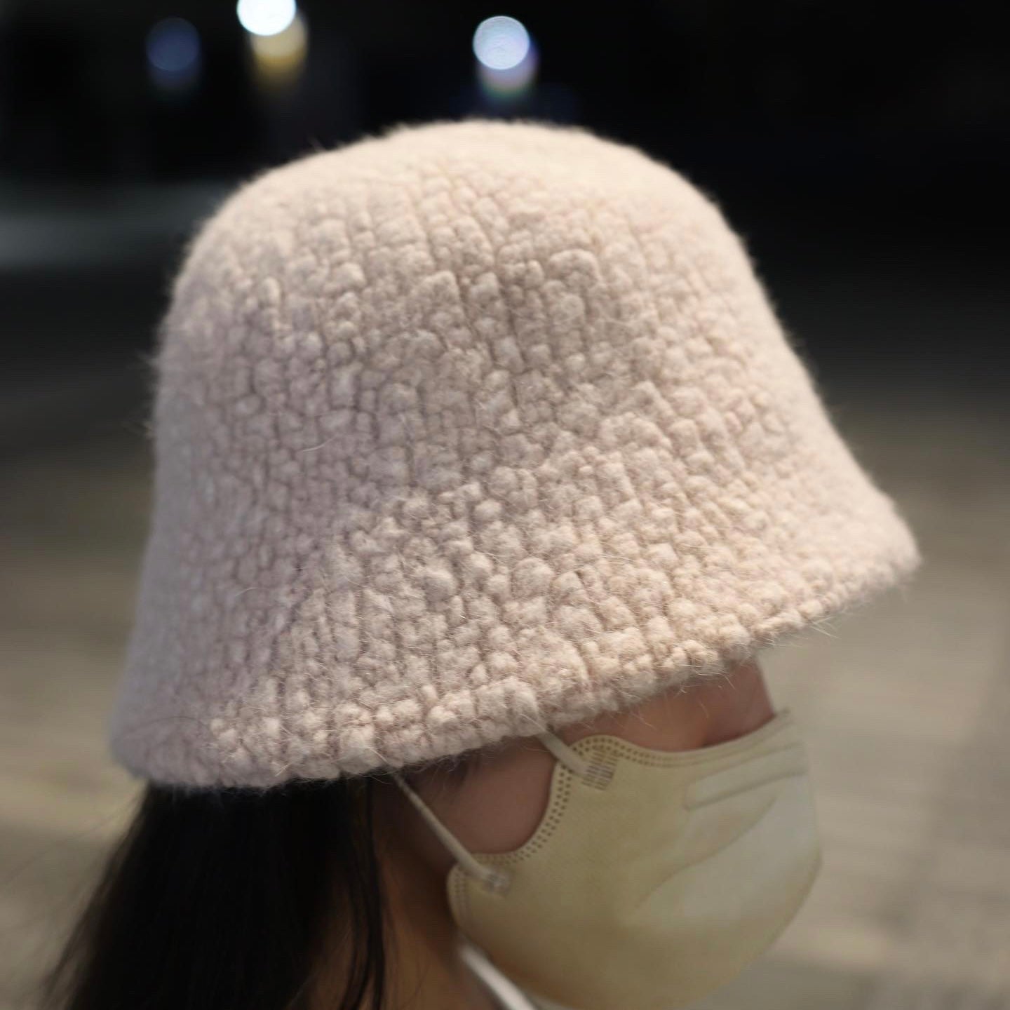 Fluffy Bucket Hat