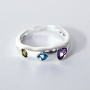 Y2K Gem Ring