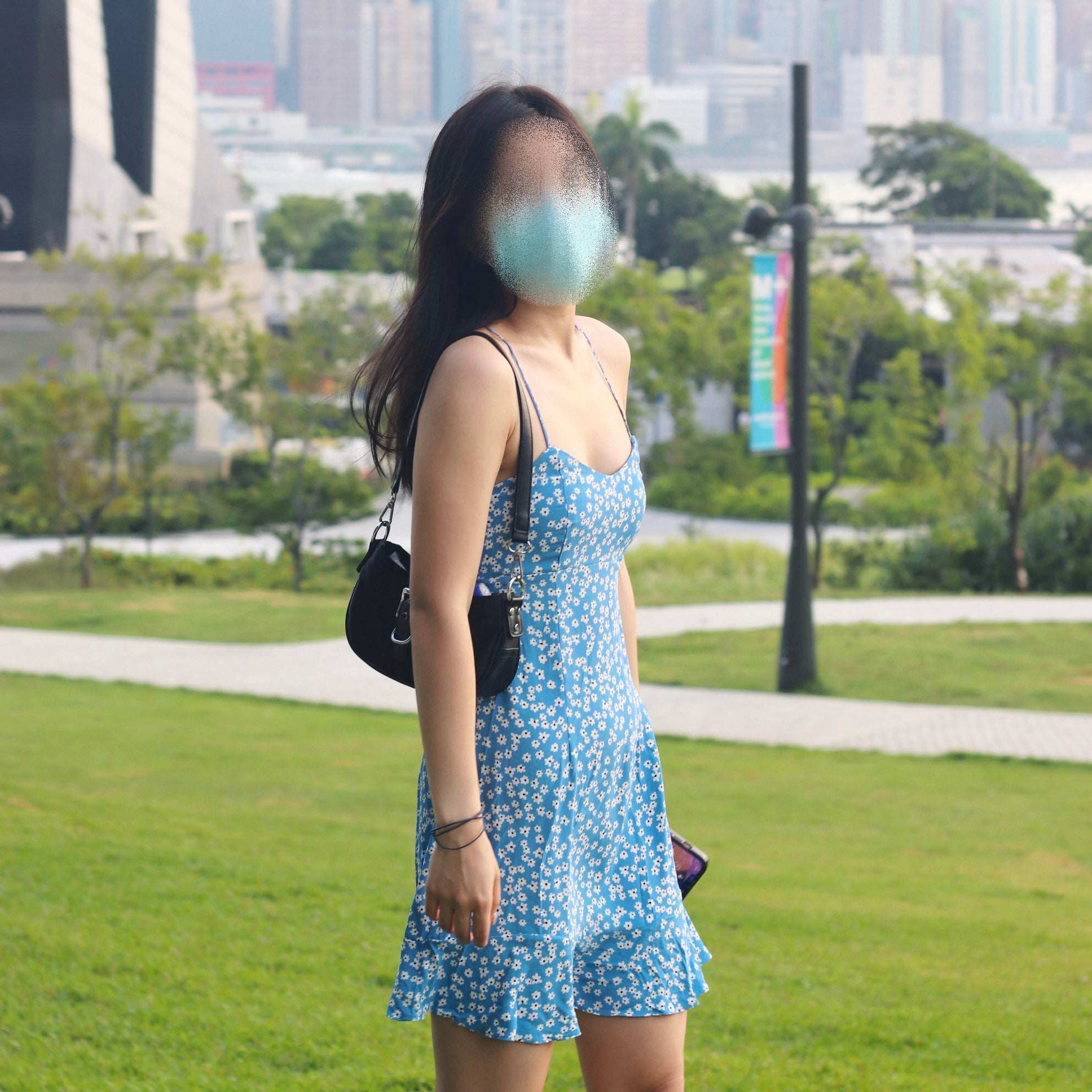 Elena Ditsy Floral Cami Dress