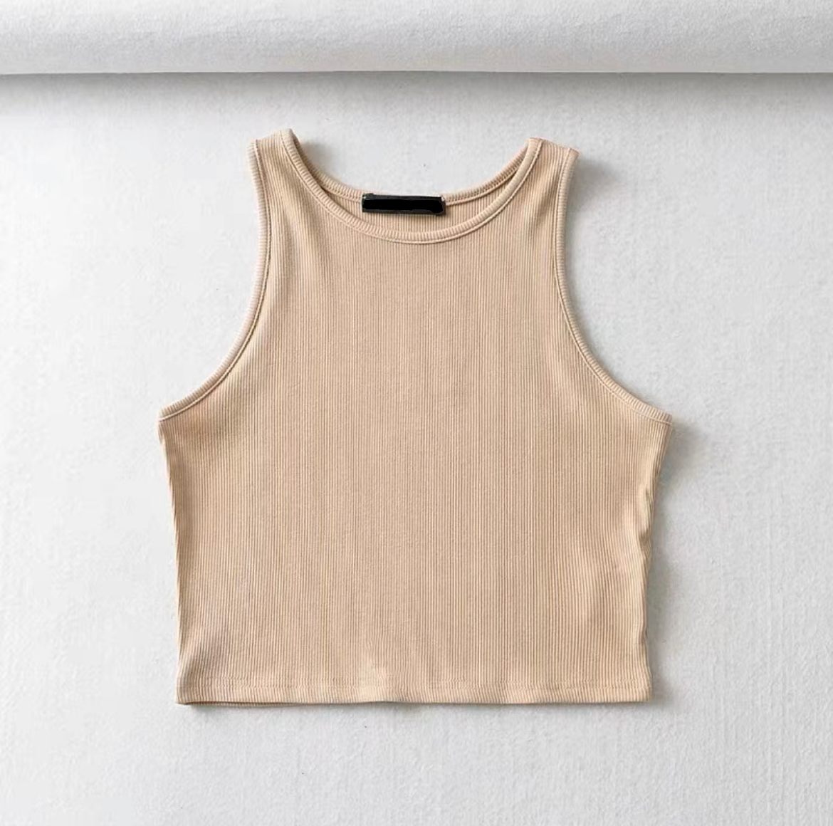 Basic Solid Tank Top