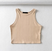 Basic Solid Tank Top