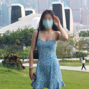 Elena Ditsy Floral Cami Dress